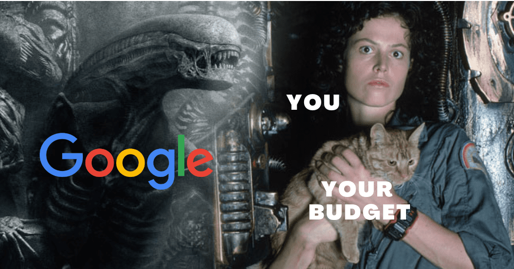 Read more about the article 🚀Google Ads – Where No One Can Hear You Scream 😱